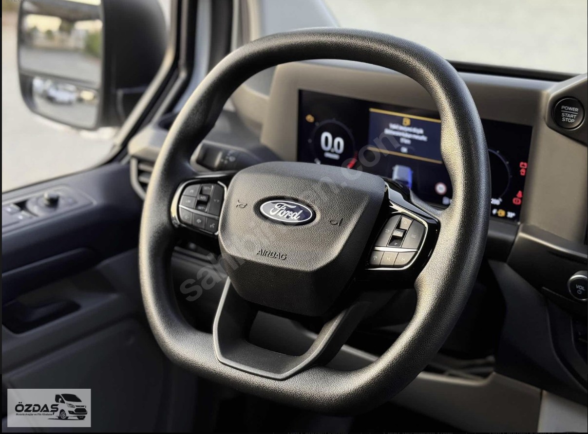 FORD TRANSİT CUSTOM 320L TREND 2025 MODEL